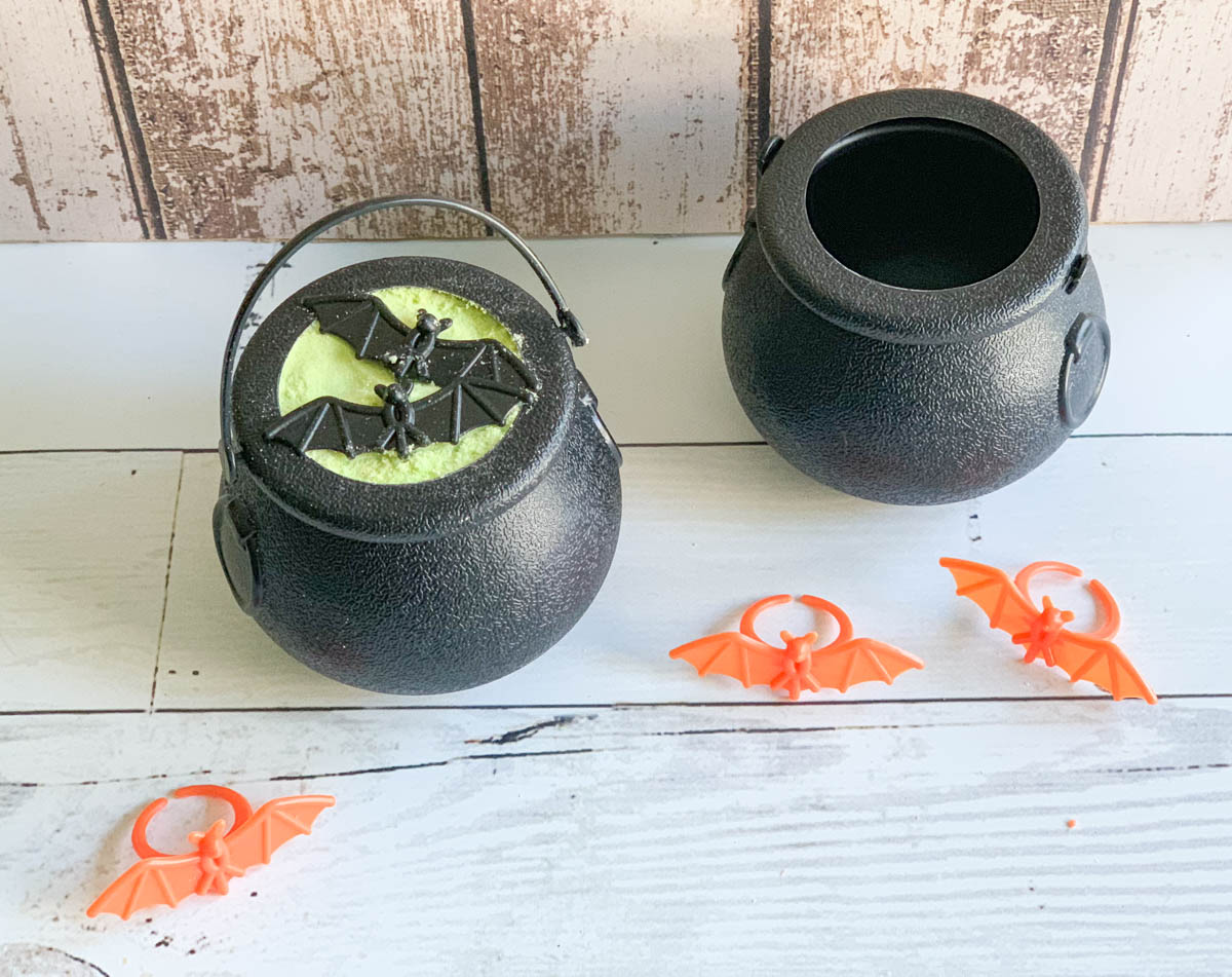 Black Cauldrons bat rings