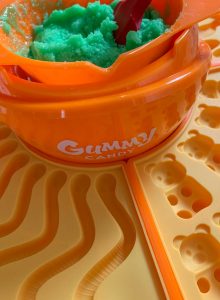 Nostalgia Electric Gummy Candy Maker Jello