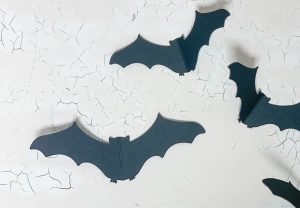 Black Paper Bats