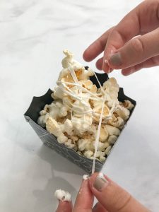 Making Marshmallow Popcorn