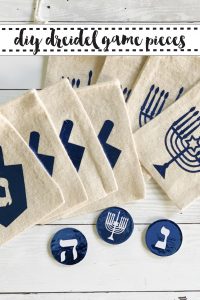Hanukkah Dreidel Game Pieces