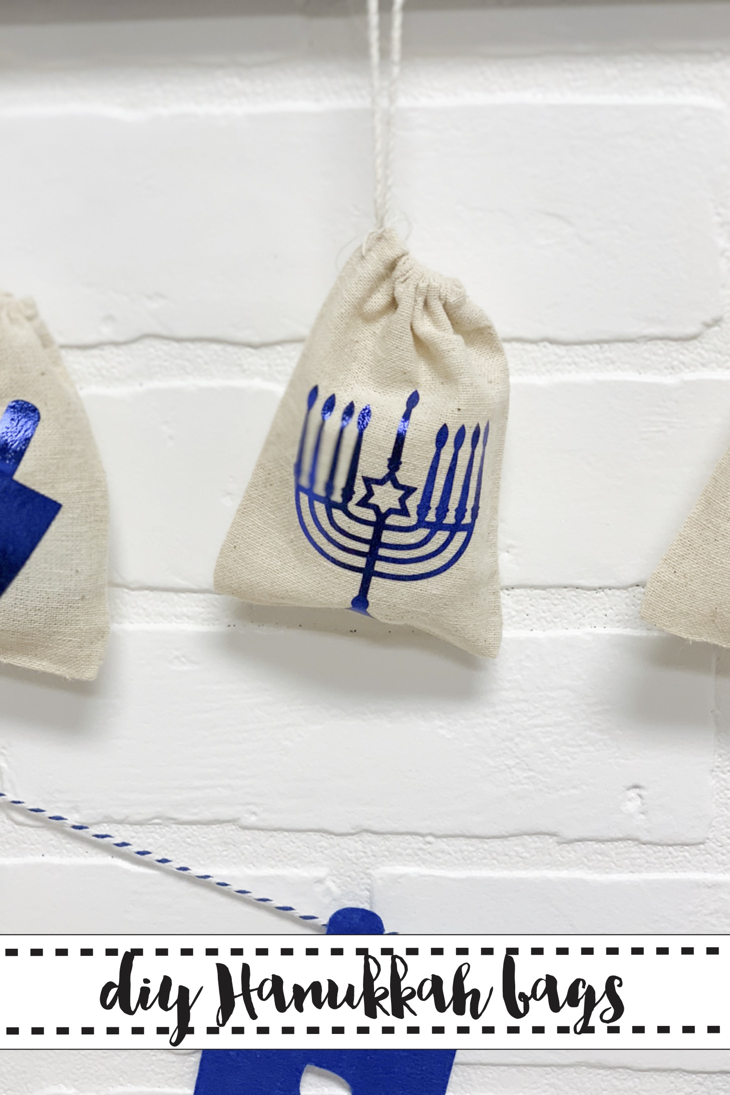 Hanukkah Favor Bags
