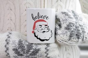Santa Holiday Mug
