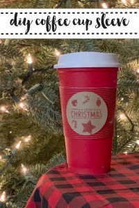 Coffee Cup Christmas Tree