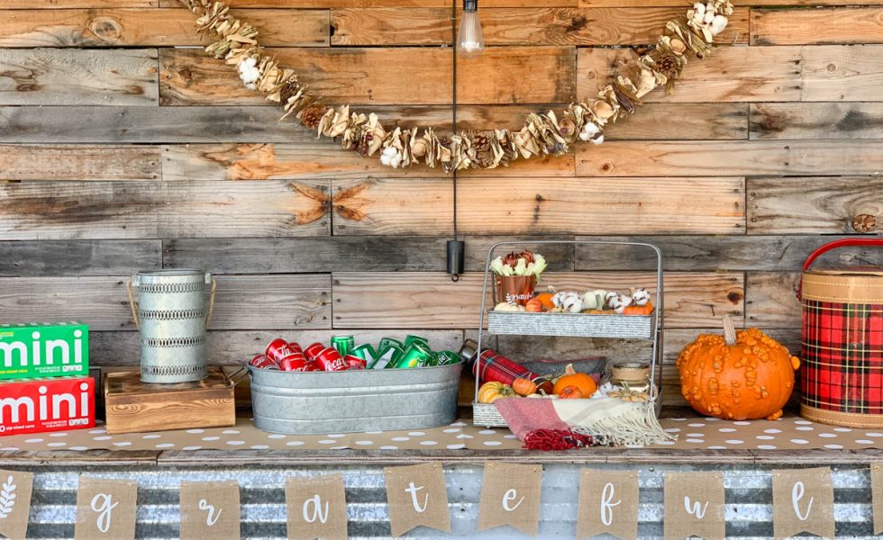 Fall Party Counter