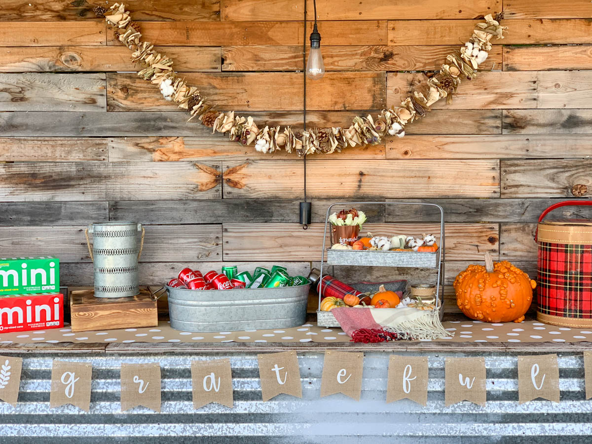 Fall Party Counter