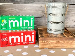 Coca-Cola Mini Cans Sprite Mini Cans Pie Box