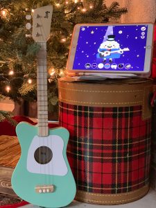 Guitar Christmas Tree Cooler iPad