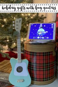 Loog Guitar iPad Cooler Christmas Tree