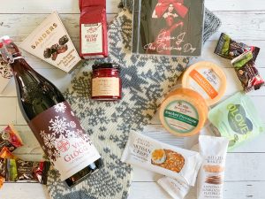 Holiday Cheese Tray Ingredients Stocking Holiday CD
