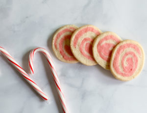 Sugar Cookies Candy Canes