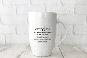 Gingerbread Coffee Mug