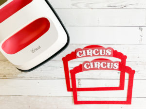 Cricut EasyPress 2 Circus Felt