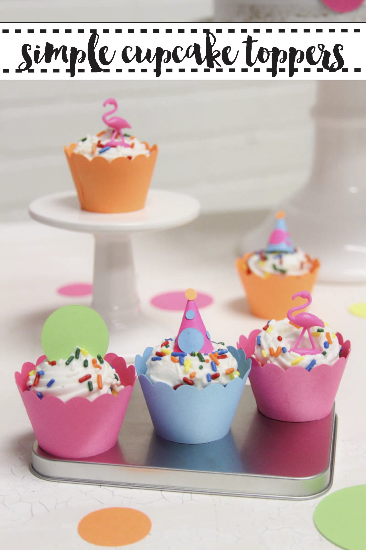 Simple Party Cupcakes