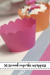Pink Cupcake Liner