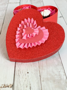 Valentine's Day Heart Box