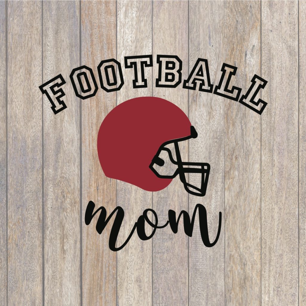 Football Mom Svg Farmhouse Svg Svg