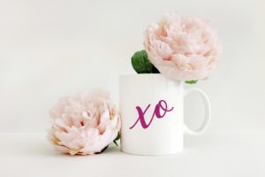 XO Valentine's Day Mug