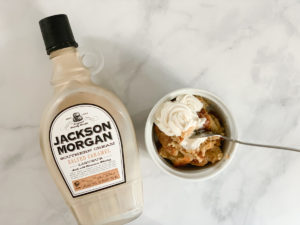Bread Pudding Jackson Morgan Southern Cream
