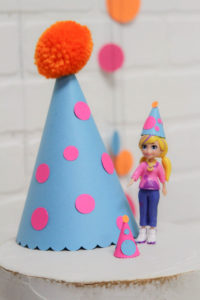 Polly Pocket Party Hat