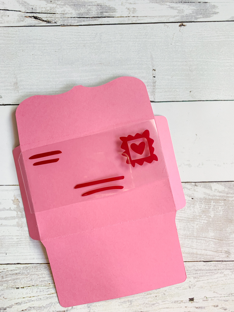 Valentine's Day Envelope
