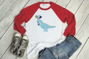 Dinosaur Party Shirt