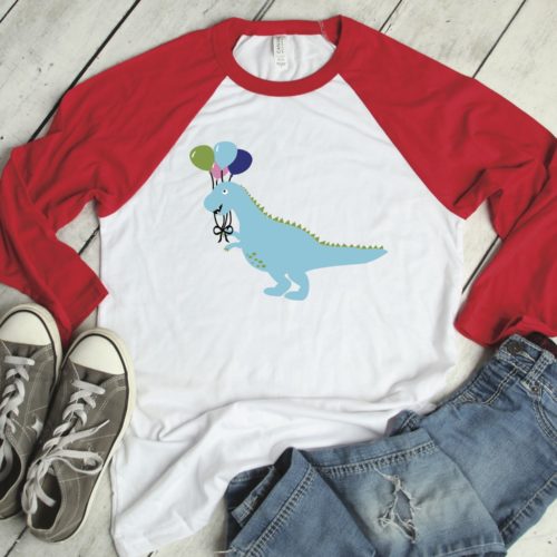 Dinosaur Party Shirt