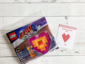 LEGO Movie Valentine's Day Card