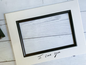 Customized Personal Frame