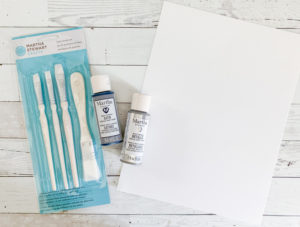 Martha Stewart Acrylic Craft Paint Paint Brushes