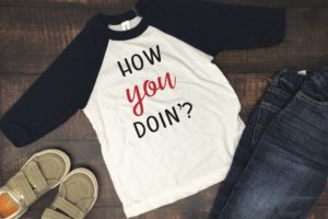Friends Inspired How You Doin'? Shirt