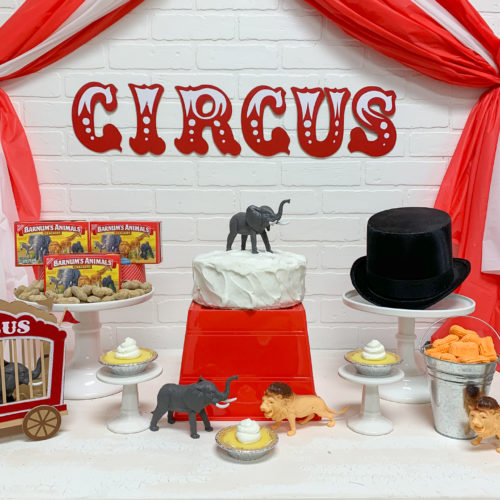 Circus Party Table