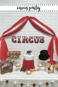 Circus Party Inspiration