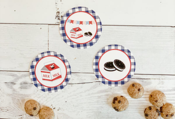 Milk and Cookies Party Printable Package - Everyday Party Magazine