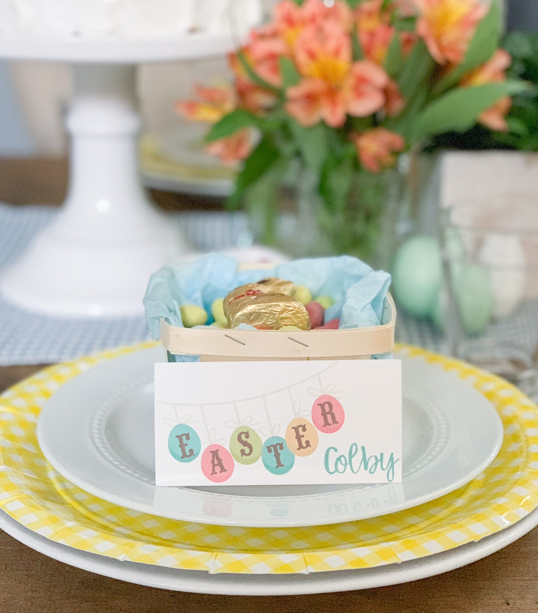 Easter Placecard