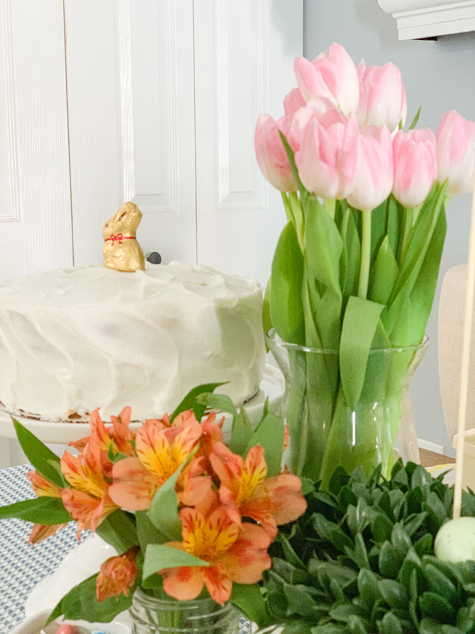 Vanilla Cake Tulips Fresh Flowers