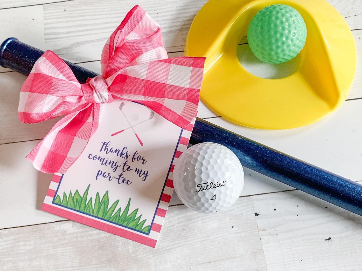 Golf Party Favors