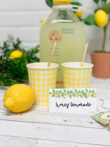 Lemons Lemonade Food Tent