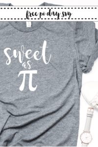 Sweet as Pi Shirt