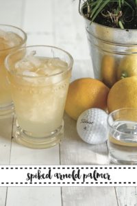 Arnold Palmers Lemons Golf Balls Tin Cup