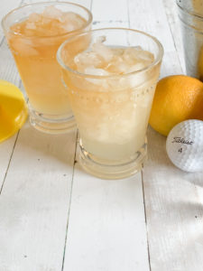 Arnold Palmer Drinks Lemon Golf Ball