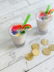 Rainbow Sprinkled Milkshake Gold Coins