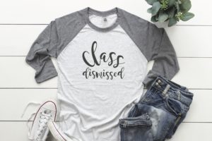 Class Dismissed Shirt Jeans Shoes