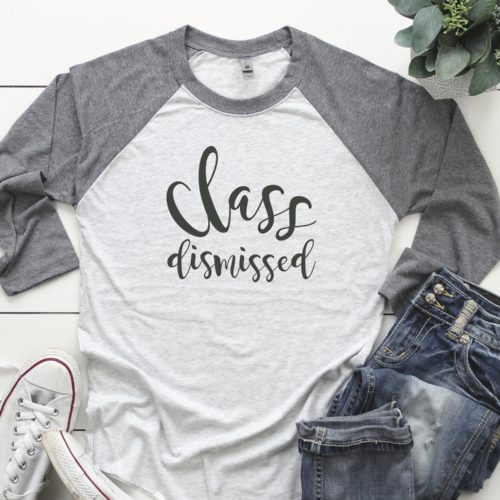 Class Dismissed Shirt Jeans Shoes