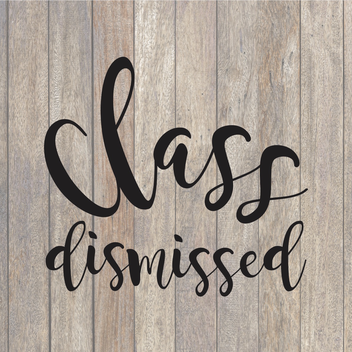 Class Dismissed - Elementary Arquivo de Corte SVG por Creative Fabrica  Crafts · Creative Fabrica