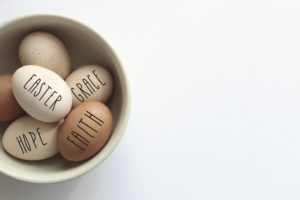 Bowl Rae Dunn Easter eggs