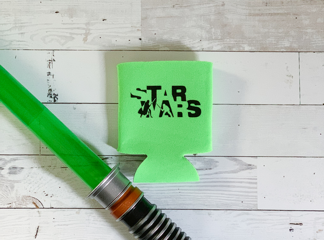 Star Wars Can Coozie Light Saber
