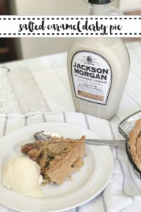Derby Pie Ice Cream Jackson Morgan Cream