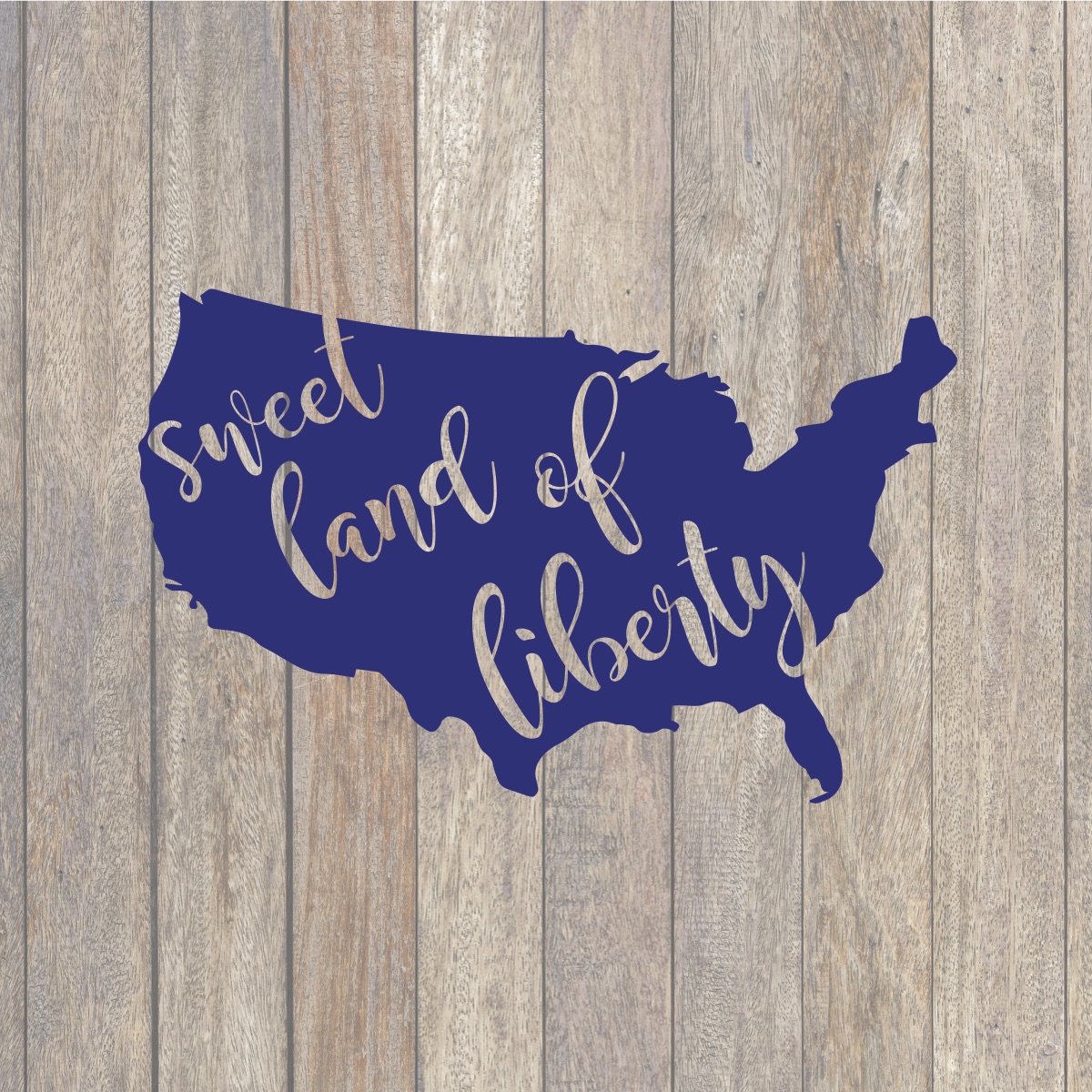 Download Sweet Land Of Liberty Patriotic Svg 4th Of July Shirt Hand Lettered Svg