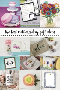 Handmade Mother's Day Gift Round Up